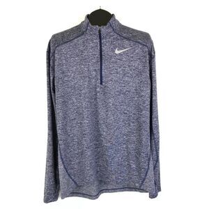 Nike Element Dri-FIT 1/2-Zip Running Top Men's Medium Long Sleeve Activewear Gym